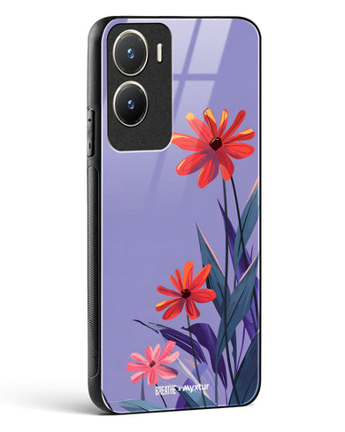 Lavender Bloom [BREATHE] Glass Case Phone Cover (Vivo)