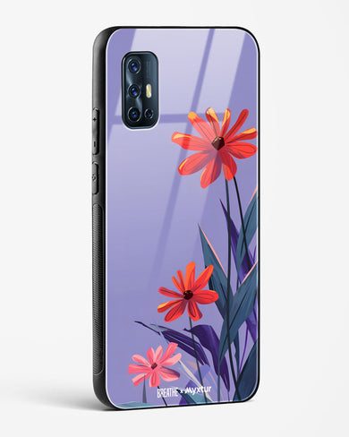 Lavender Bloom [BREATHE] Glass Case Phone Cover (Vivo)