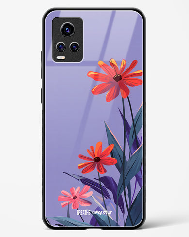 Lavender Bloom [BREATHE] Glass Case Phone Cover (Vivo)