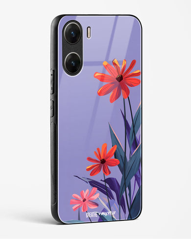 Lavender Bloom [BREATHE] Glass Case Phone Cover (Vivo)