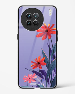 Lavender Bloom [BREATHE] Glass Case Phone Cover (Vivo)