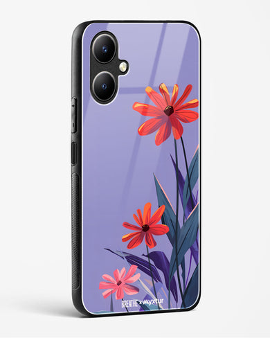 Lavender Bloom [BREATHE] Glass Case Phone Cover (Vivo)