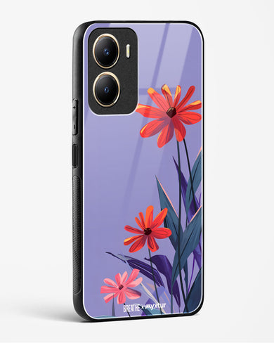 Lavender Bloom [BREATHE] Glass Case Phone Cover (Vivo)