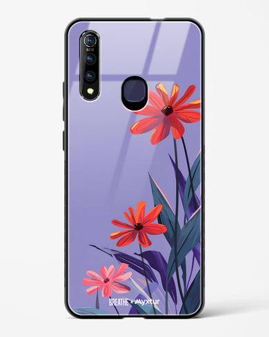 Lavender Bloom [BREATHE] Glass Case Phone Cover (Vivo)