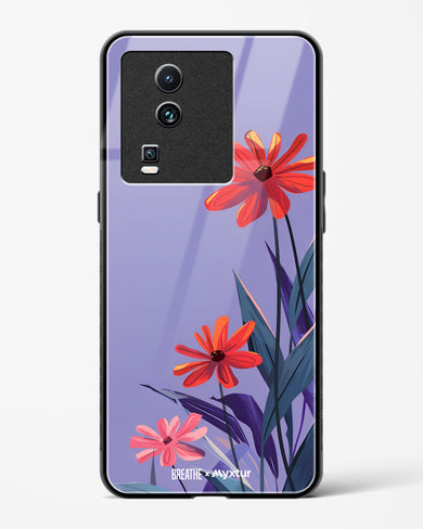 Lavender Bloom [BREATHE] Glass Case Phone Cover (Vivo)