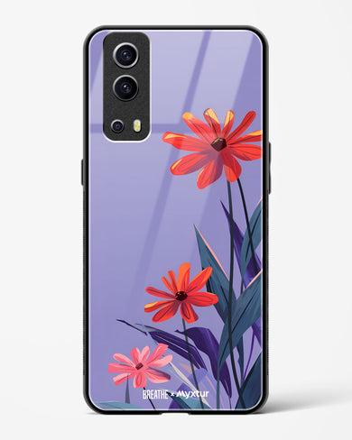 Lavender Bloom [BREATHE] Glass Case Phone Cover (Vivo)