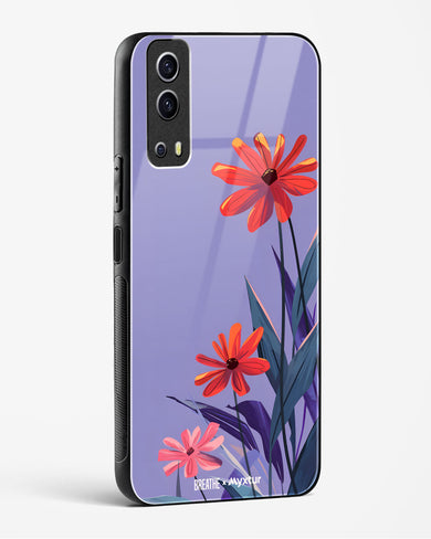 Lavender Bloom [BREATHE] Glass Case Phone Cover (Vivo)