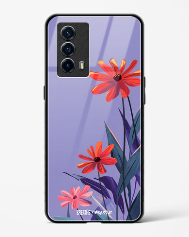 Lavender Bloom [BREATHE] Glass Case Phone Cover (Vivo)