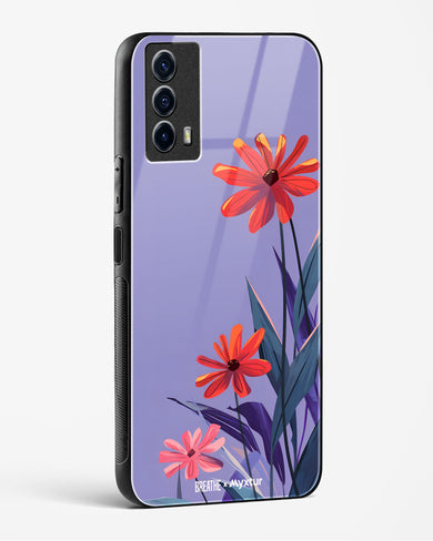 Lavender Bloom [BREATHE] Glass Case Phone Cover (Vivo)