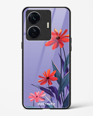 Lavender Bloom [BREATHE] Glass Case Phone Cover (Vivo)