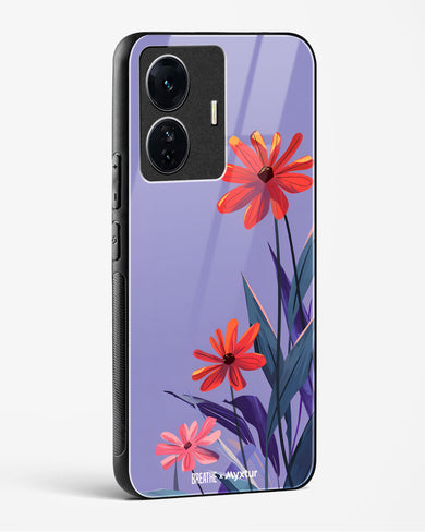 Lavender Bloom [BREATHE] Glass Case Phone Cover (Vivo)