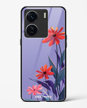 Lavender Bloom [BREATHE] Glass Case Phone Cover (Vivo)