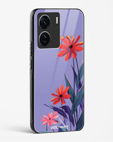 Lavender Bloom [BREATHE] Glass Case Phone Cover (Vivo)