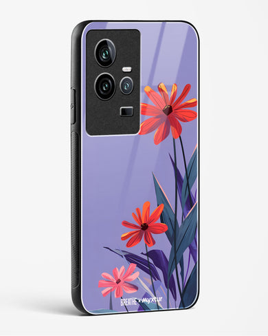 Lavender Bloom [BREATHE] Glass Case Phone Cover (Vivo)