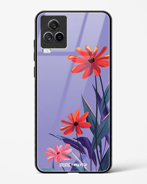 Lavender Bloom [BREATHE] Glass Case Phone Cover (Vivo)