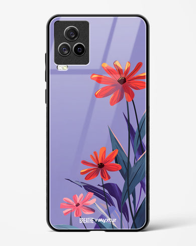 Lavender Bloom [BREATHE] Glass Case Phone Cover (Vivo)