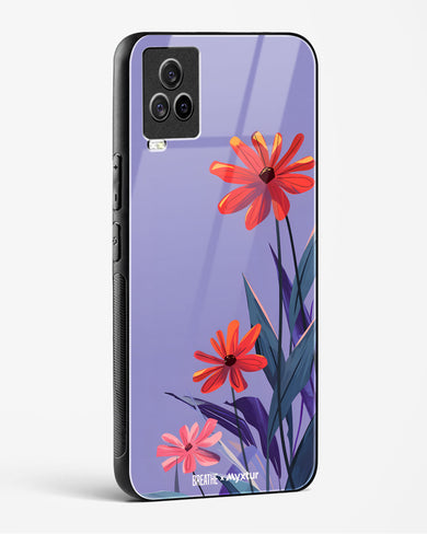 Lavender Bloom [BREATHE] Glass Case Phone Cover (Vivo)