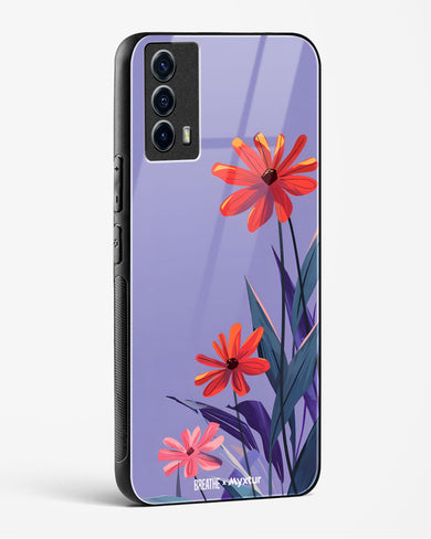 Lavender Bloom [BREATHE] Glass Case Phone Cover (Vivo)