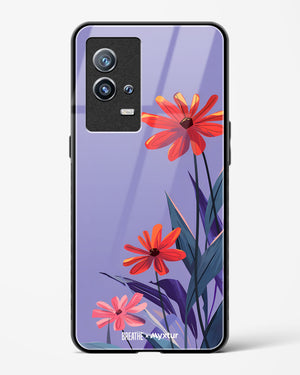 Lavender Bloom [BREATHE] Glass Case Phone Cover (Vivo)