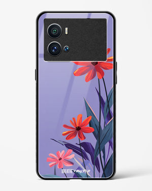 Lavender Bloom [BREATHE] Glass Case Phone Cover (Vivo)