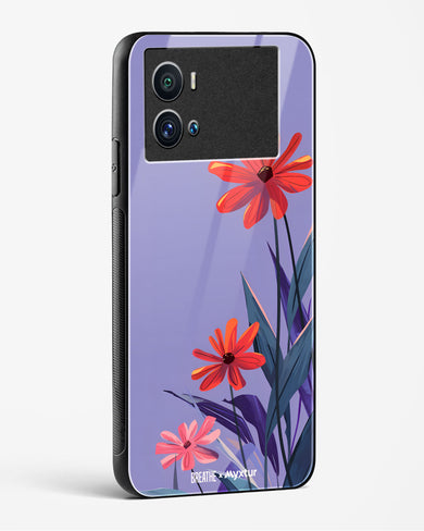 Lavender Bloom [BREATHE] Glass Case Phone Cover (Vivo)