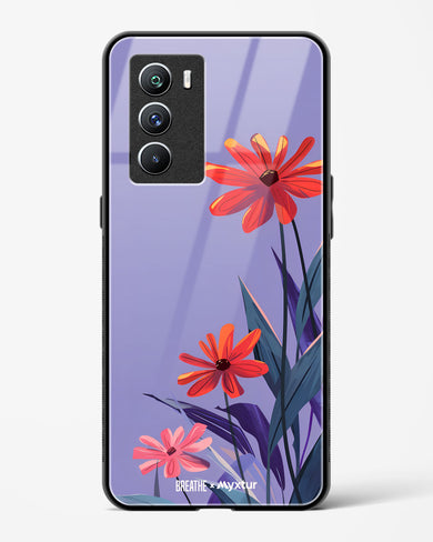 Lavender Bloom [BREATHE] Glass Case Phone Cover (Vivo)