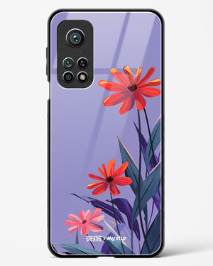 Lavender Bloom [BREATHE] Glass Case Phone Cover (Xiaomi)
