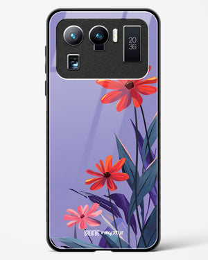 Lavender Bloom [BREATHE] Glass Case Phone Cover (Xiaomi)