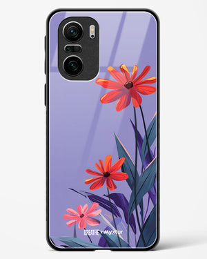 Lavender Bloom [BREATHE] Glass Case Phone Cover (Xiaomi)