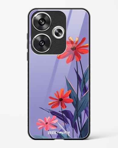 Lavender Bloom [BREATHE] Glass Case Phone Cover (Xiaomi)