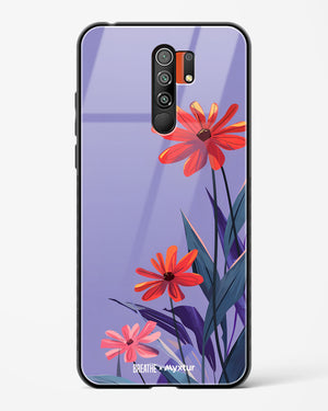 Lavender Bloom [BREATHE] Glass Case Phone Cover (Xiaomi)