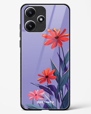 Lavender Bloom [BREATHE] Glass Case Phone Cover (Xiaomi)