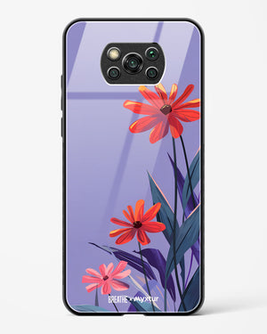 Lavender Bloom [BREATHE] Glass Case Phone Cover (Xiaomi)