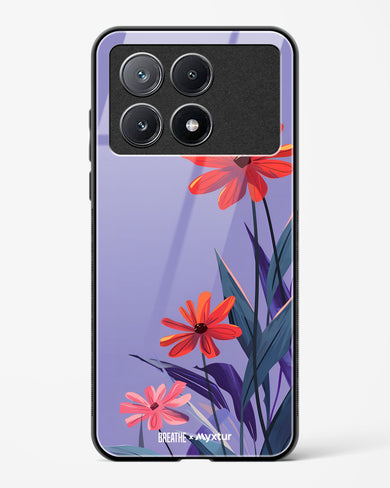 Lavender Bloom [BREATHE] Glass Case Phone Cover (Xiaomi)