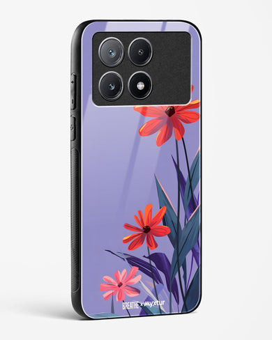 Lavender Bloom [BREATHE] Glass Case Phone Cover (Xiaomi)