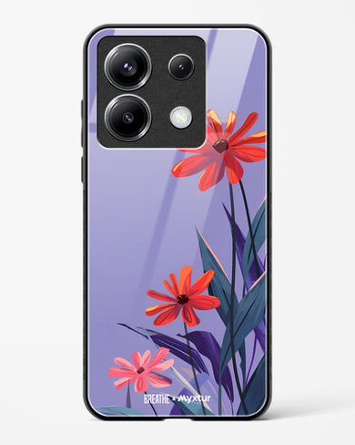 Lavender Bloom [BREATHE] Glass Case Phone Cover (Xiaomi)