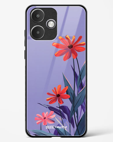 Lavender Bloom [BREATHE] Glass Case Phone Cover (Xiaomi)