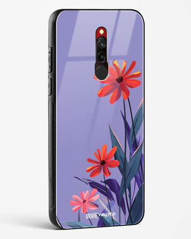 Lavender Bloom [BREATHE] Glass Case Phone Cover (Xiaomi)