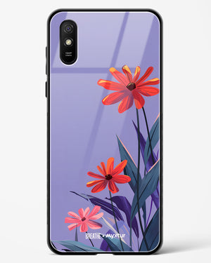 Lavender Bloom [BREATHE] Glass Case Phone Cover (Xiaomi)