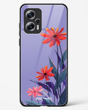 Lavender Bloom [BREATHE] Glass Case Phone Cover (Xiaomi)