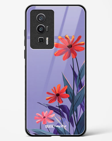 Lavender Bloom [BREATHE] Glass Case Phone Cover (Xiaomi)
