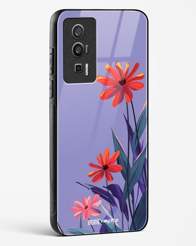 Lavender Bloom [BREATHE] Glass Case Phone Cover (Xiaomi)