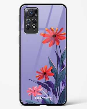 Lavender Bloom [BREATHE] Glass Case Phone Cover (Xiaomi)