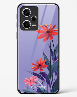 Lavender Bloom [BREATHE] Glass Case Phone Cover (Xiaomi)