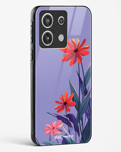 Lavender Bloom [BREATHE] Glass Case Phone Cover (Xiaomi)