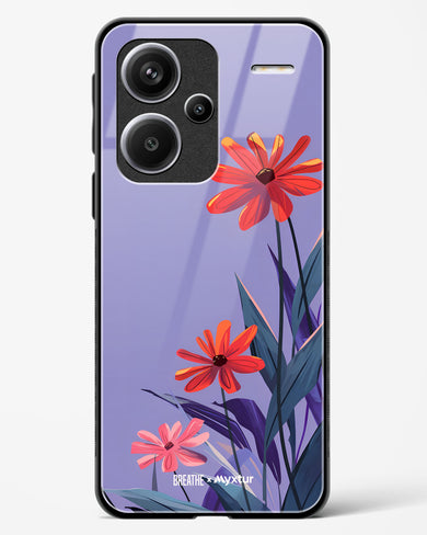 Lavender Bloom [BREATHE] Glass Case Phone Cover (Xiaomi)