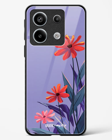 Lavender Bloom [BREATHE] Glass Case Phone Cover (Xiaomi)