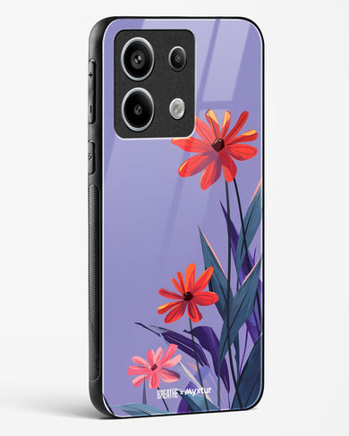 Lavender Bloom [BREATHE] Glass Case Phone Cover (Xiaomi)