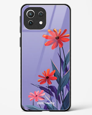 Lavender Bloom [BREATHE] Glass Case Phone Cover (Xiaomi)