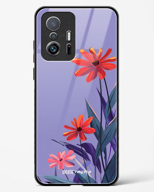 Lavender Bloom [BREATHE] Glass Case Phone Cover (Xiaomi)